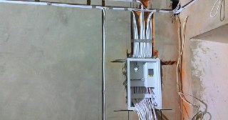 Электропроводка в доме + монтаж Саров цена от 159 руб. м.п.